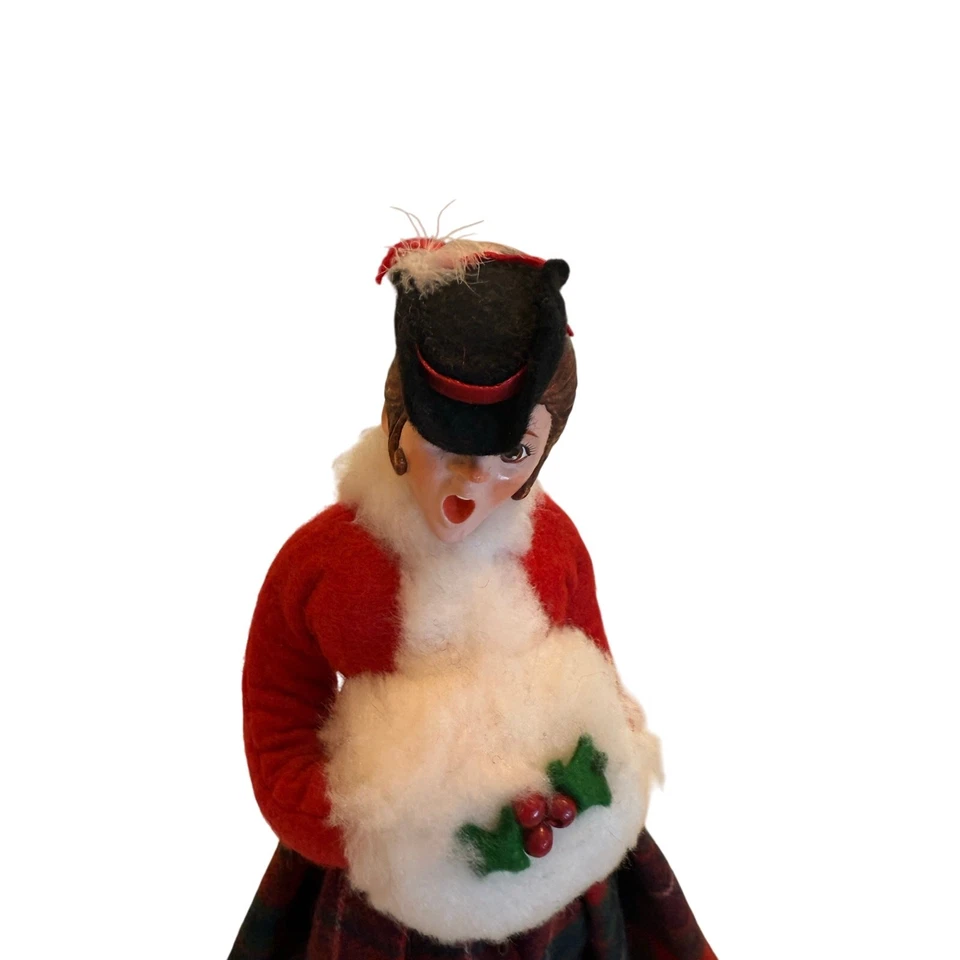 Muñeca SIMPICH Personaje Navidad Dama Violer NIÑA CON MANGUITO 1989 USADA EN EXCELENTE ESTADO Foto 3 de 4