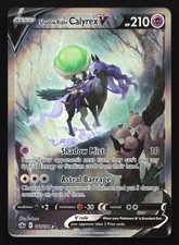 Shadow Rider Calyrex V (Alt Art) 172/198 Chilling Reign Ultra Rare Pokemon Card on eBay