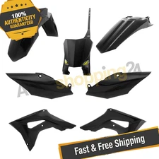 Cycra 1CYC-9420-12 Black 5-pc Replica Body Kit for 2018-2021 Honda CRF250R