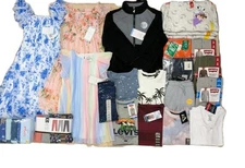 25 Item Wholesale Lot of New with Tags Name Brand Kid's Clothing Ready to Sell