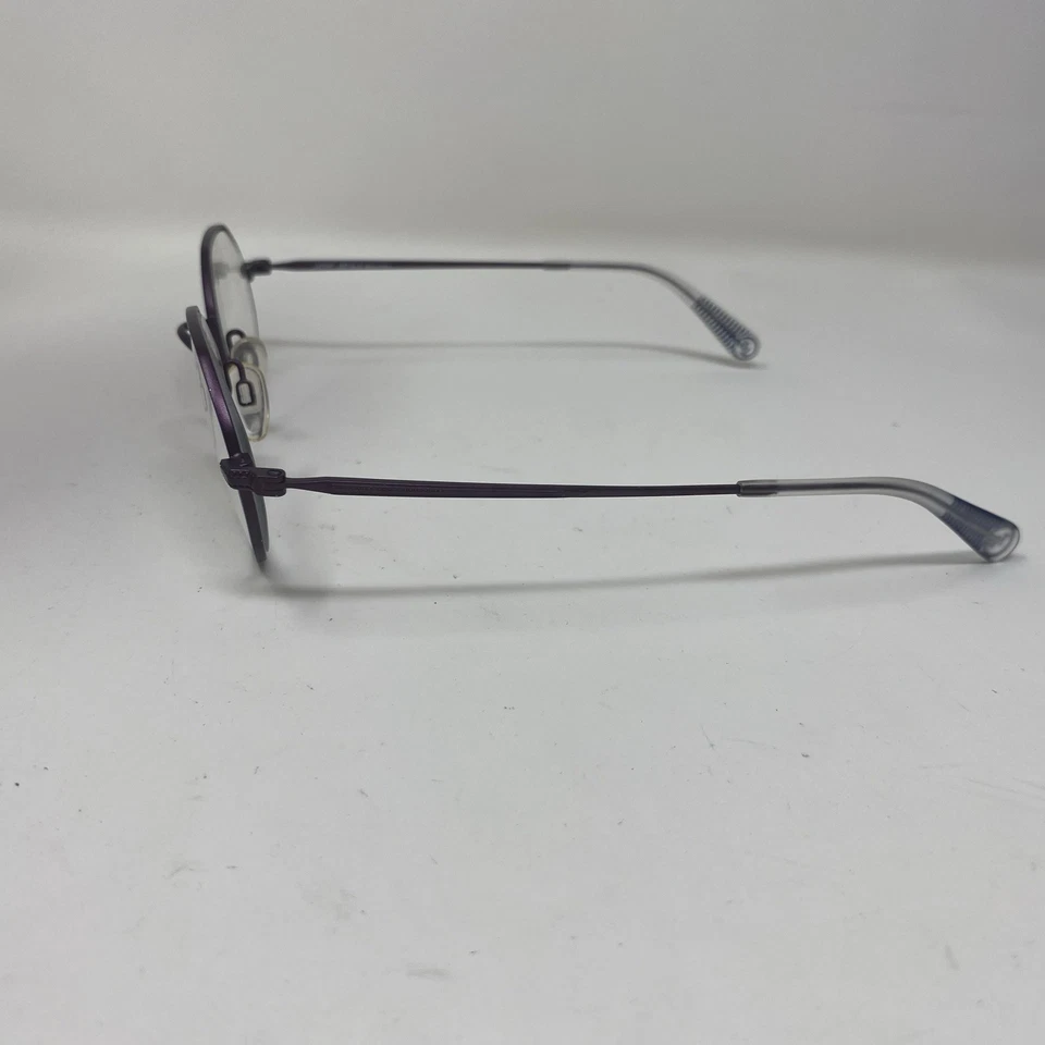 LAFONT ISSY & LA 眼镜 EXTRA 7130 47-20-136 蓝色紫色眼镜 110K — 第 2/4 张图片