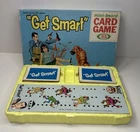 Ideal Get Smart Board Card Game Original Box Vintage 1966 *WITHOUT PEGS*