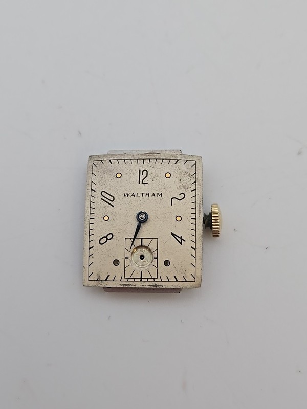 Vintage Waltham 19mm Manual Dial & Movement C23474