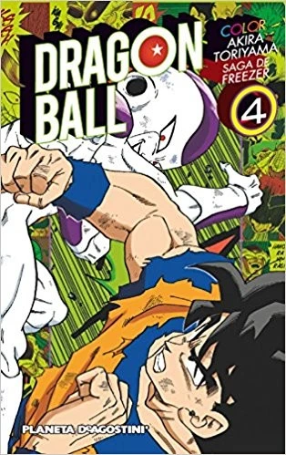 Manga Dragon Ball Color Saga de Freezer Planeta 04 [PO60760]