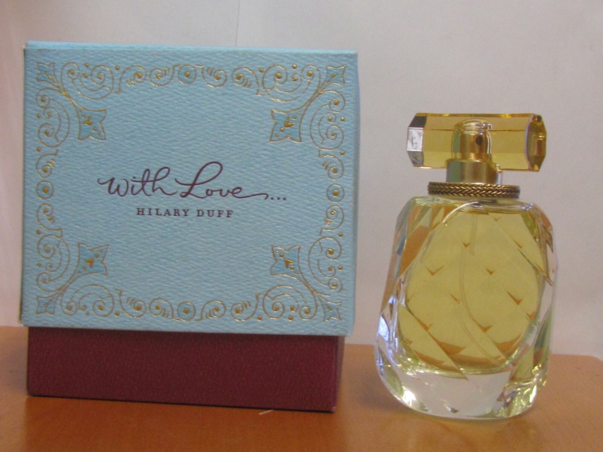 Hilary Duff With Love 3.3oz Women's Eau de Parfum for sale online