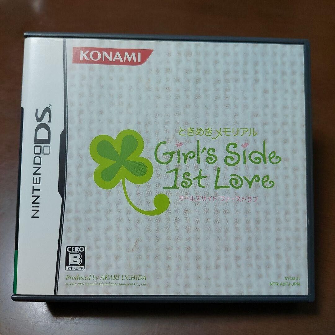Tokimeki Memorial Girl's Side 1st Love Nintendo DS Game Tokimeki Memorial Girl's Side 1st Love Nintendo DS Game