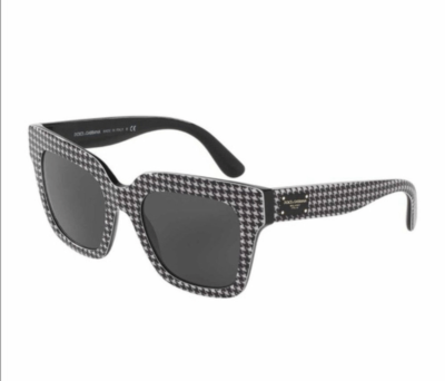 Authentic Dolce & Gabbana  DG 4286 3079/87 Pied De Poule Houndstooth Print Sungl Dolce & Gabbana DG-4286 3080/8G: Buy Online | Visionet main image 4