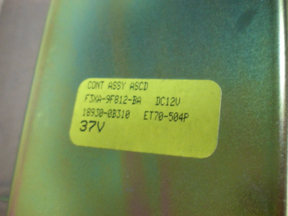 НОВЫЙ OEM 1993 1994 1995 MERMERCURY VILLAGER КОНТРОЛЬ СКОРОСТИ В СБОРЕ F3XY-9F812-B - Изображение 2 из 3