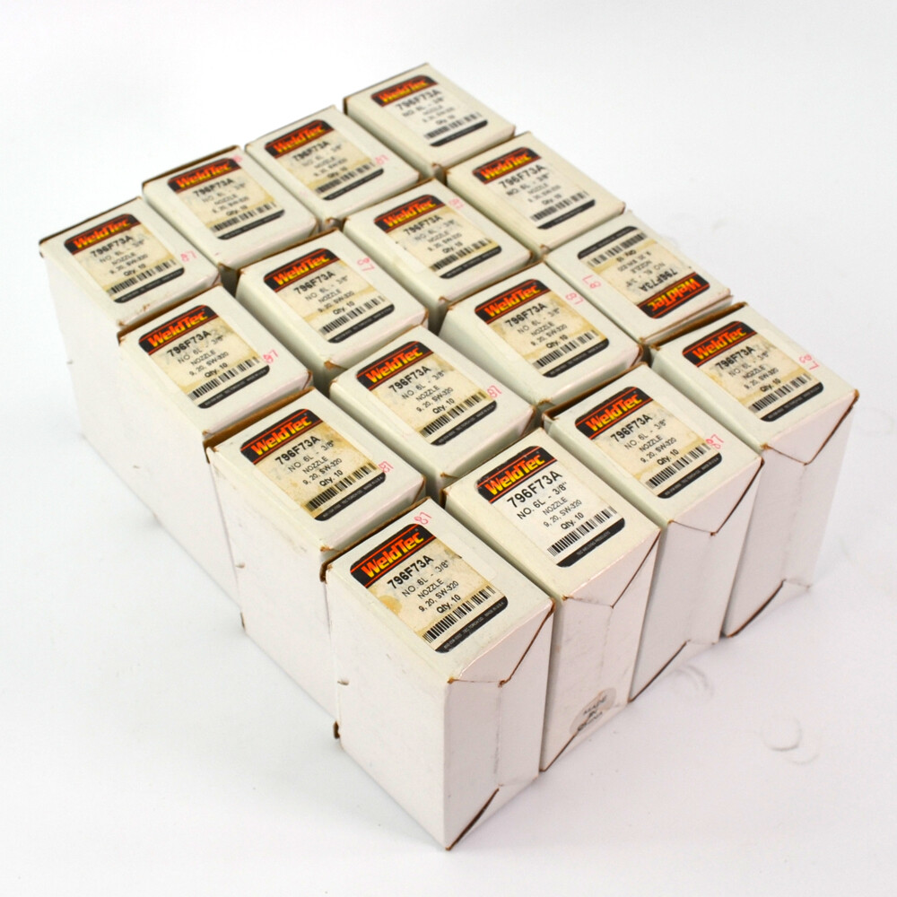 Lot De 10 Buses Weldtec Alumina #6 3/8 - Pour Chalumeaux Weldtec 24 Et 24W