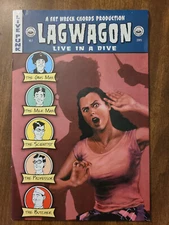 Lagwagon Live In A Dive Series Comic Book FAT WRECK CHORDS Punk RARE