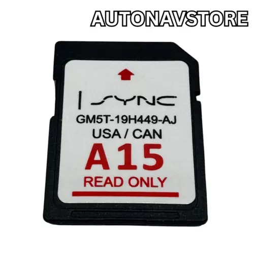 🔥SD Card Navigation For Ford Lincoln A15 SYNC2 2024 USA/Canada GM5T-19H449-AJ - Picture 2 of 7