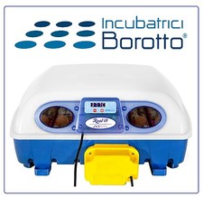 INCUBATRICE AUTOMATICA REAL 49 BOROTTO – 49/196 uova | IN PROMOZIONE 🔝🐣🐓❤️