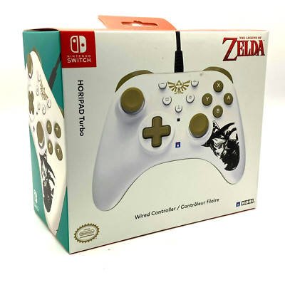 Legend of Zelda Horipad Turbo Wired Controller for Nintendo Switch Brand New