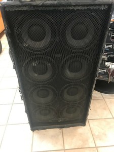kustom bass cabinet