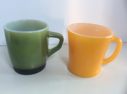 Fire King Mug Lot