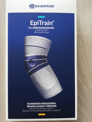 Bauerfeind Ellenbogenbandage EpiTrain Titan Gr 3 NEU OVP bei Tennisarm Golfarm