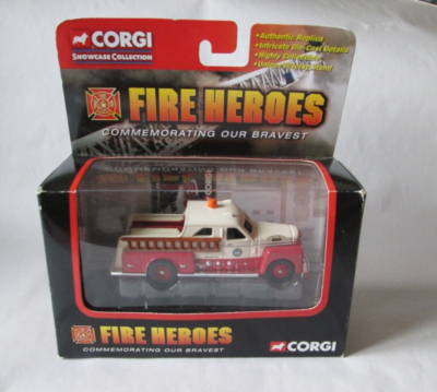 超高品質で人気の 2002 Corgi Fire PA Lebanon Anniversary Seagrave Heroes Fire コーギー