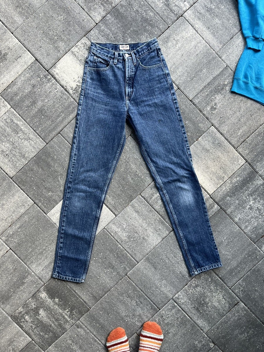 Vintage Guess Jeans Women's Made In USA Size 24 Style 1050