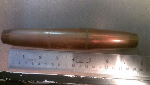 Fargo GL-812 Kupferspleiß 3/8 CopperWeld 11/32 CopperWeld 3 #6 Kupfer - Bild 1 von 3