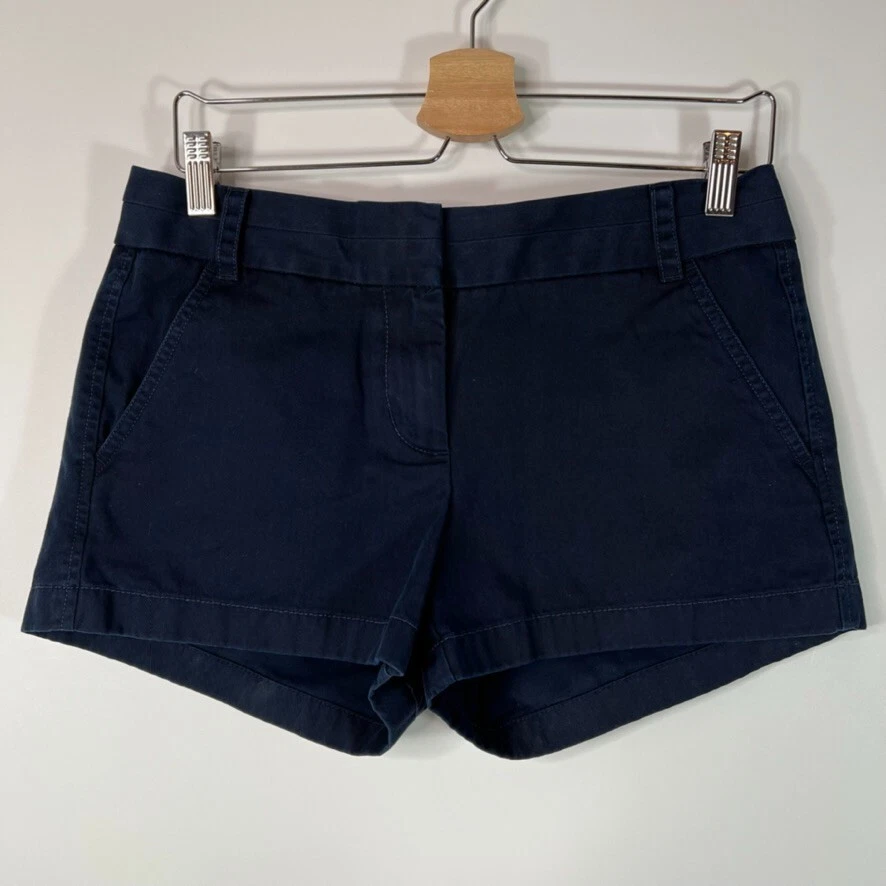 J crew hotsell navy shorts