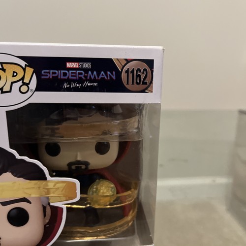 Nuevo Funko POP! Marvel: Spider-Man No Way Home #1162 "Doctor Strange" Bobble-Head - Imagen 5 de 10