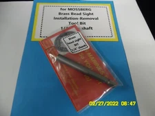 for Mossberg/Maverick 12/20ga BRASS SIGHT Install-Removal Tool BIT Ships FREE!
