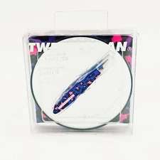 Tweezerman - Brow Beauty Duo - Pink/Purple Cheetah Print
