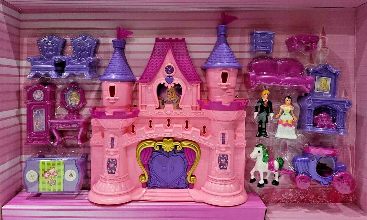Toy castle for girls sales
