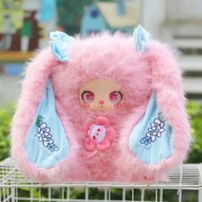 Liila 600% V2 Blind Box Liila Tea Time With My Girl Series Vinyl Plush Doll Toys