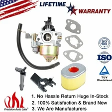 Carburetor w/ Air Filter Intake Manifold for Honda GX160 GX200 5.5/6.5 HP Engine