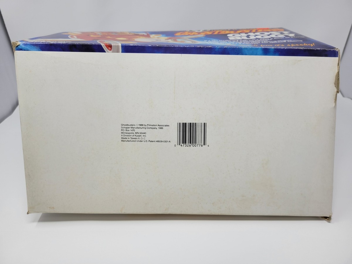 Filmation's 1986 Ghostbusters Ghost Buggy Box And Instructions
