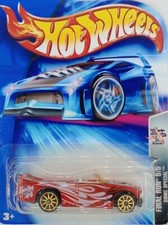 Hot Wheels Final Run Sonic Special #137 B3858 #H12 1:64 Scale