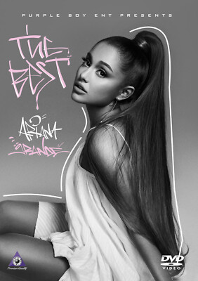 Ariana Grande Music Video Collection DVD Mac Miller Nicki Minaj John Legend Futu