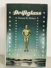 Driftglass by Samuel R. Delaney Vintage Signet Paperback 1971 Science Fiction