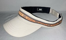 Helly Hansen Visor Khaki Orange Logo Stripe A...