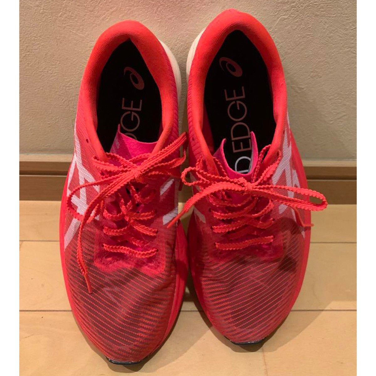 ASICS SPEED EDGE+ Diva Pink×White Asics Metaspeed Edge Plus - Diva Pink/White - Mens Shoes