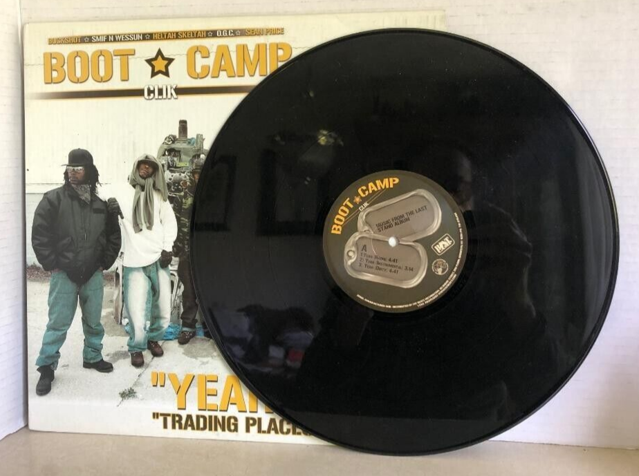 BOOT CAMP CLIK - YEAH / TRADING PLACES / LET'S GO (12