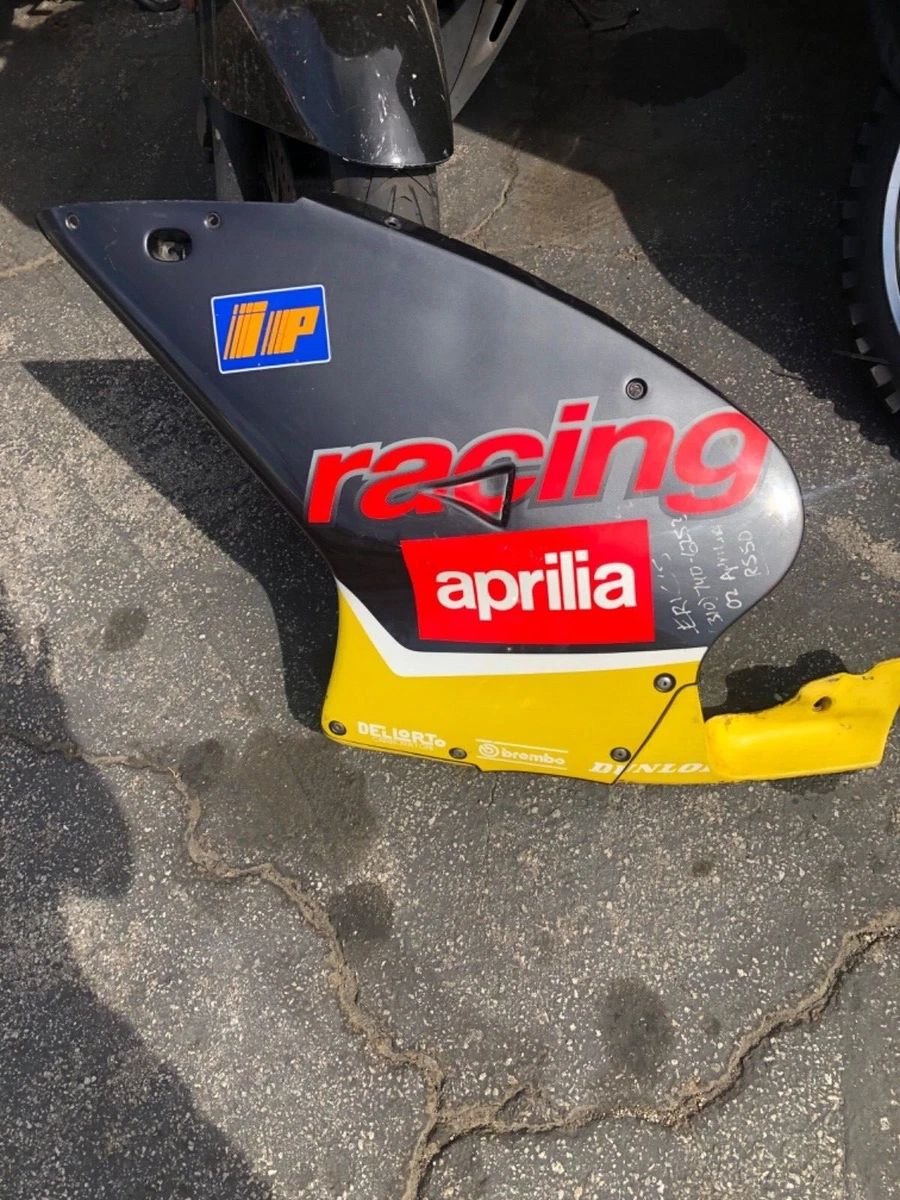 APRILIA RS 50 2002 OEM RIGHT FAIRING BLACK NORMAL CONDITION USED