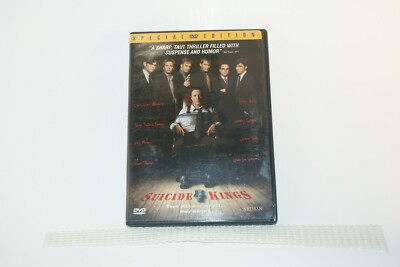 Suicide Kings (DVD, 1998, Widescreen) Christopher Walken, DENIS LEARY  A3