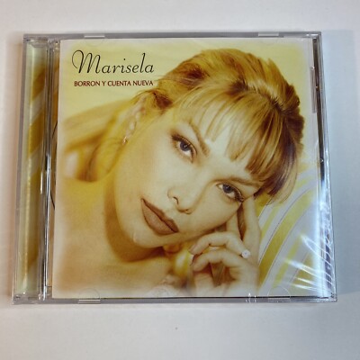 Borron y Cuenta Nueva by Marisela (CD, May-1996, Sony BMG) Sealed, Brand New