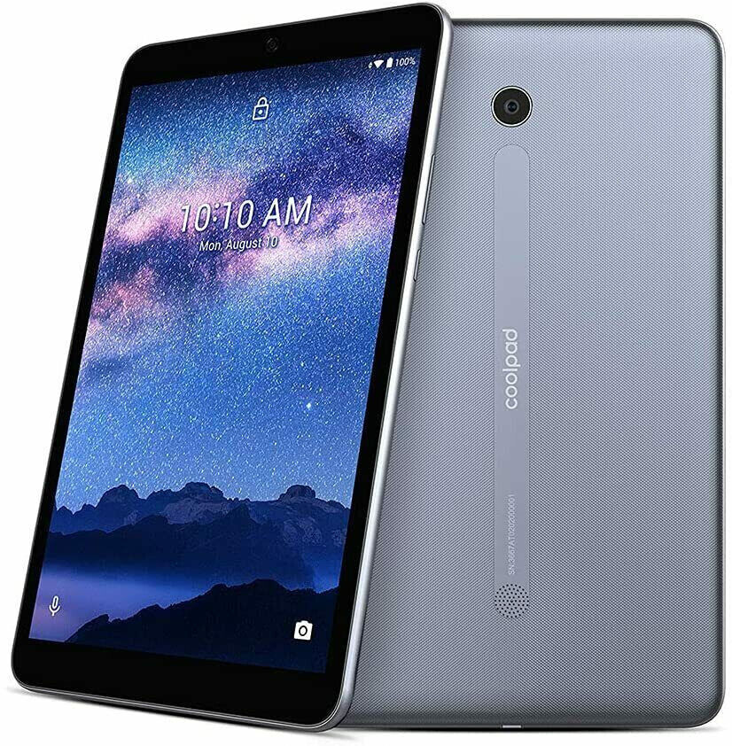 BRAND NEW COOLPAD TASKER 10 ANDROID TABLET - 32GB - WIFI - SD CARD. Available Now for 149.99