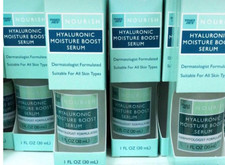 Trader Joe's Nourish Hyaluronic Moisture Boost Serum 1 fl oz Each 4 pack Unisex