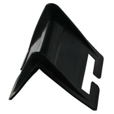 3.75 X 3.25 Inch Black Plastic Corner Protector For 2 Inch Strap