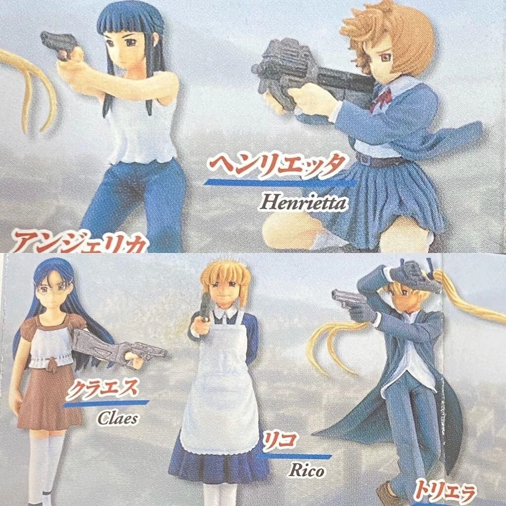 エバニュー GUNSLINGER GIRL ヘンリエッタ トリエラ セット - www