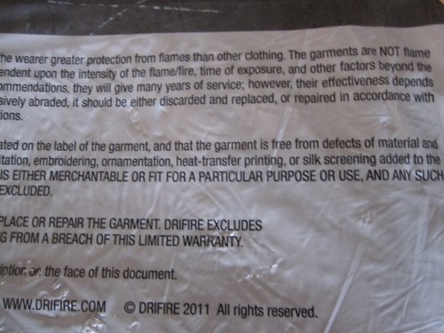 NOS DRIFIRE Cat 2 Flame Resistant Jeans Pants 40x34, DF2-CM-618-JN-10 DN 5 wTags - Picture 16 of 24