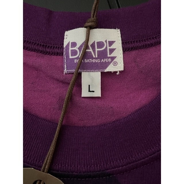 APE A BATHNIG APE Tank Top Purple Camo Size L Ape a bathing
