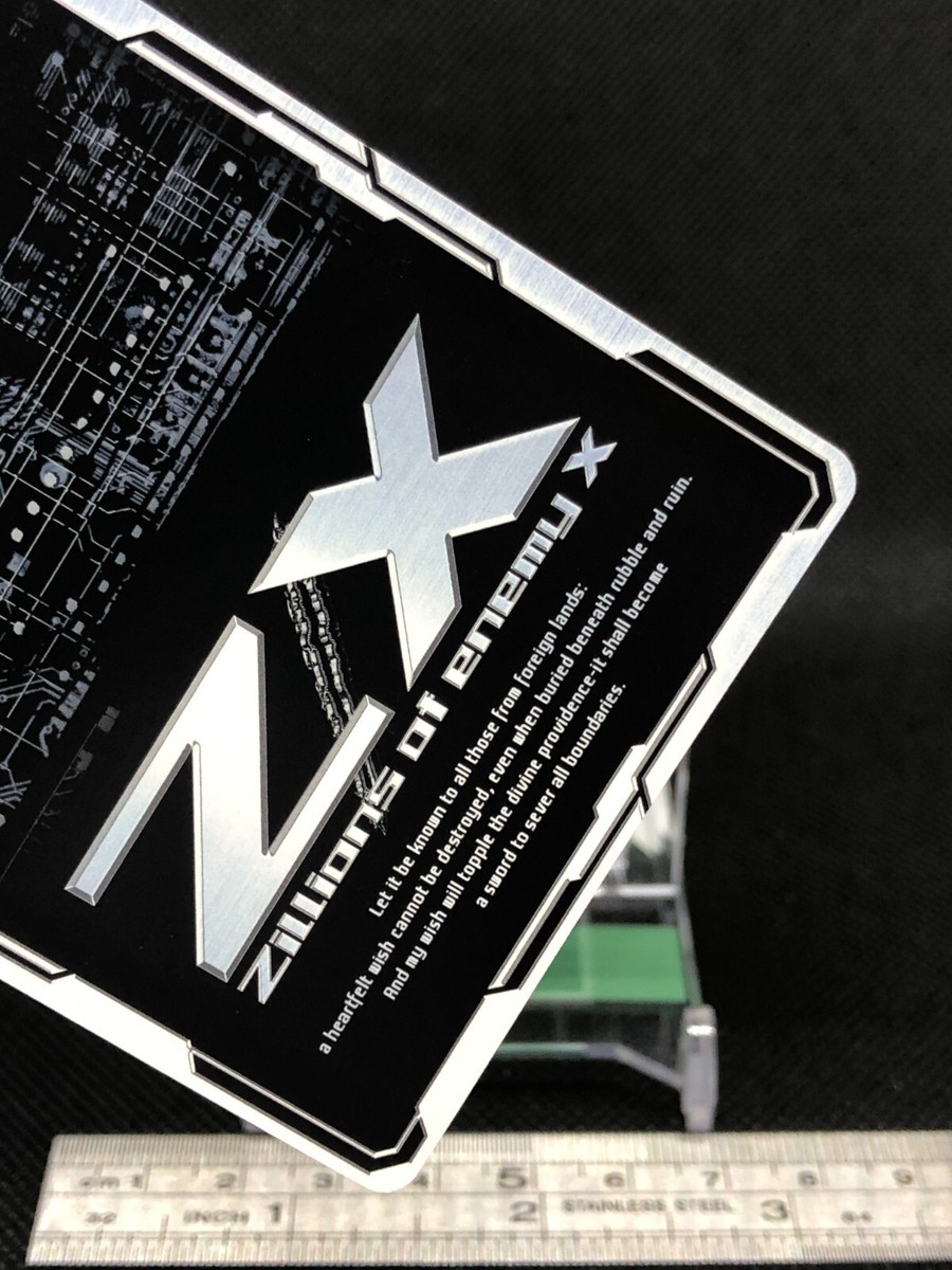 Princess Kai Z/X Zillions of enemy X TCG Card UC B06-003 Holo