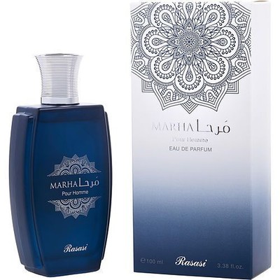 RASASI MARHA POUR HOMME by Rasasi EAU DE PARFUM SPRAY 3.3 OZ