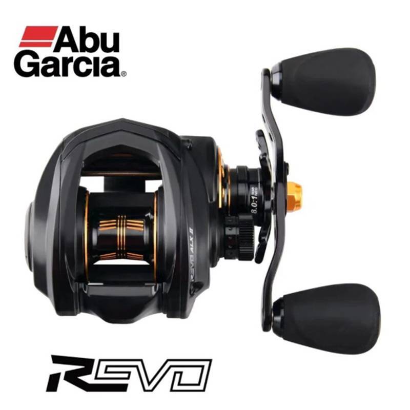 ABU GARCIA REVO ALX II Low Profile Baitcasting Fishing Reel 8/1BB
