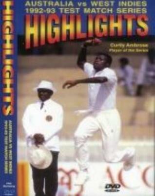 AUSTRALIA VS WEST INDIES 1992/93 CRICKET TEST MATCH SERIES 150MINS (DIGITAL)